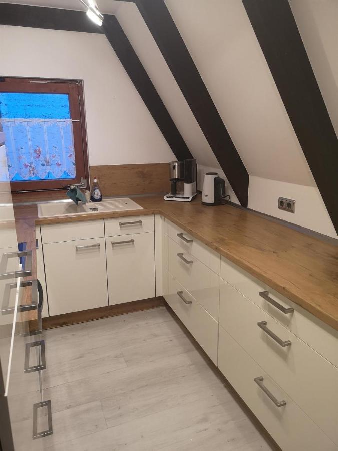 Ferienhaus Fynnhuette Tann  Екстер'єр фото
