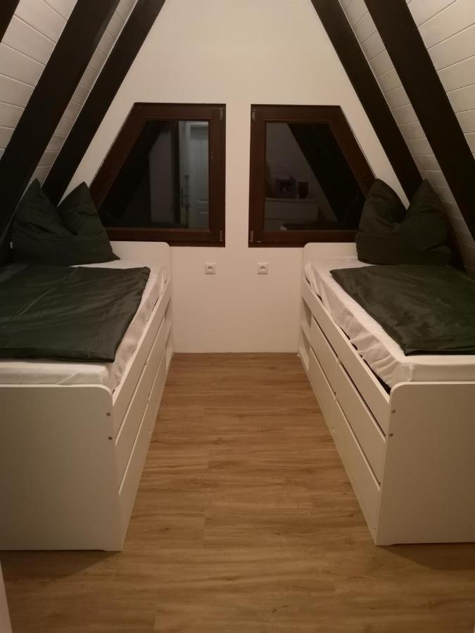 Ferienhaus Fynnhuette Tann  Екстер'єр фото