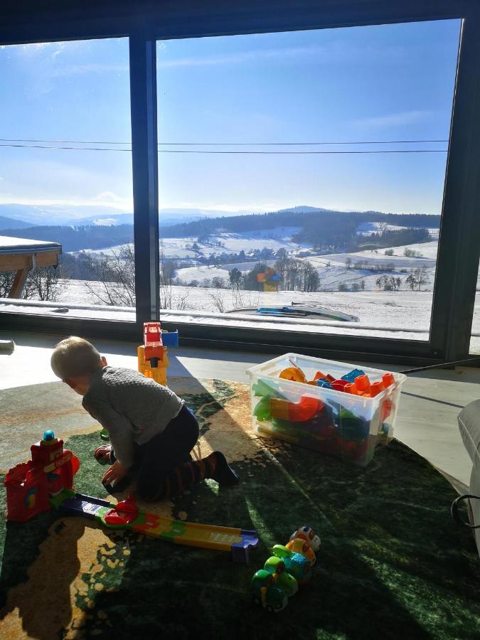 Ferienhaus Fynnhuette Tann  Екстер'єр фото