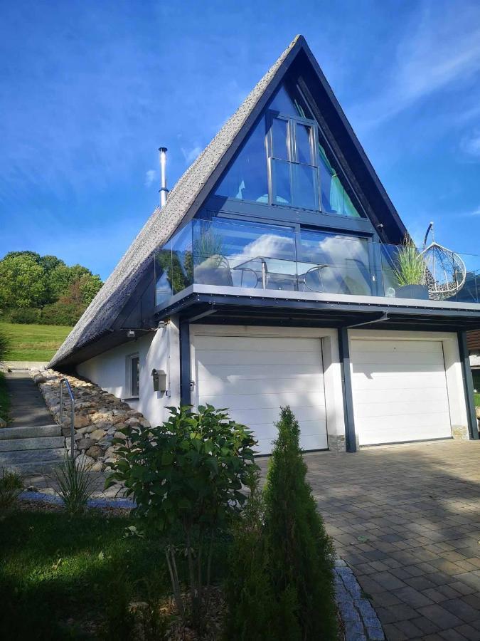 Ferienhaus Fynnhuette Tann  Екстер'єр фото