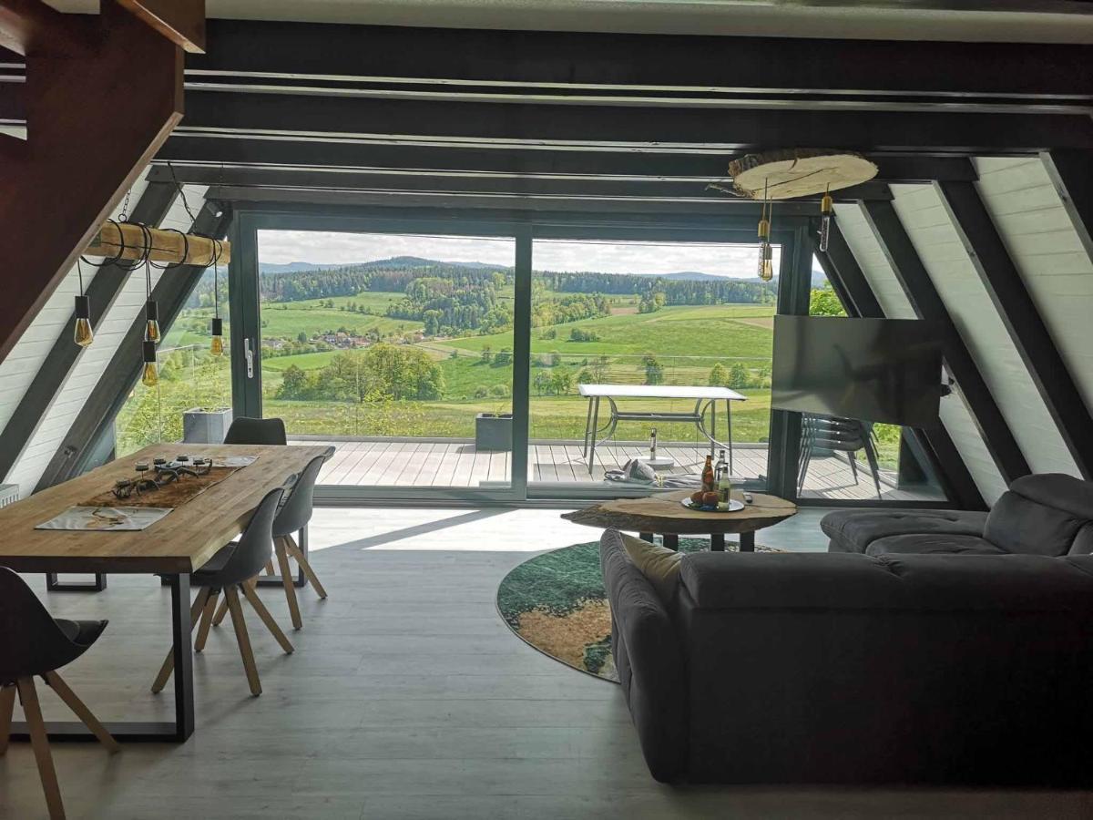 Ferienhaus Fynnhuette Tann  Екстер'єр фото
