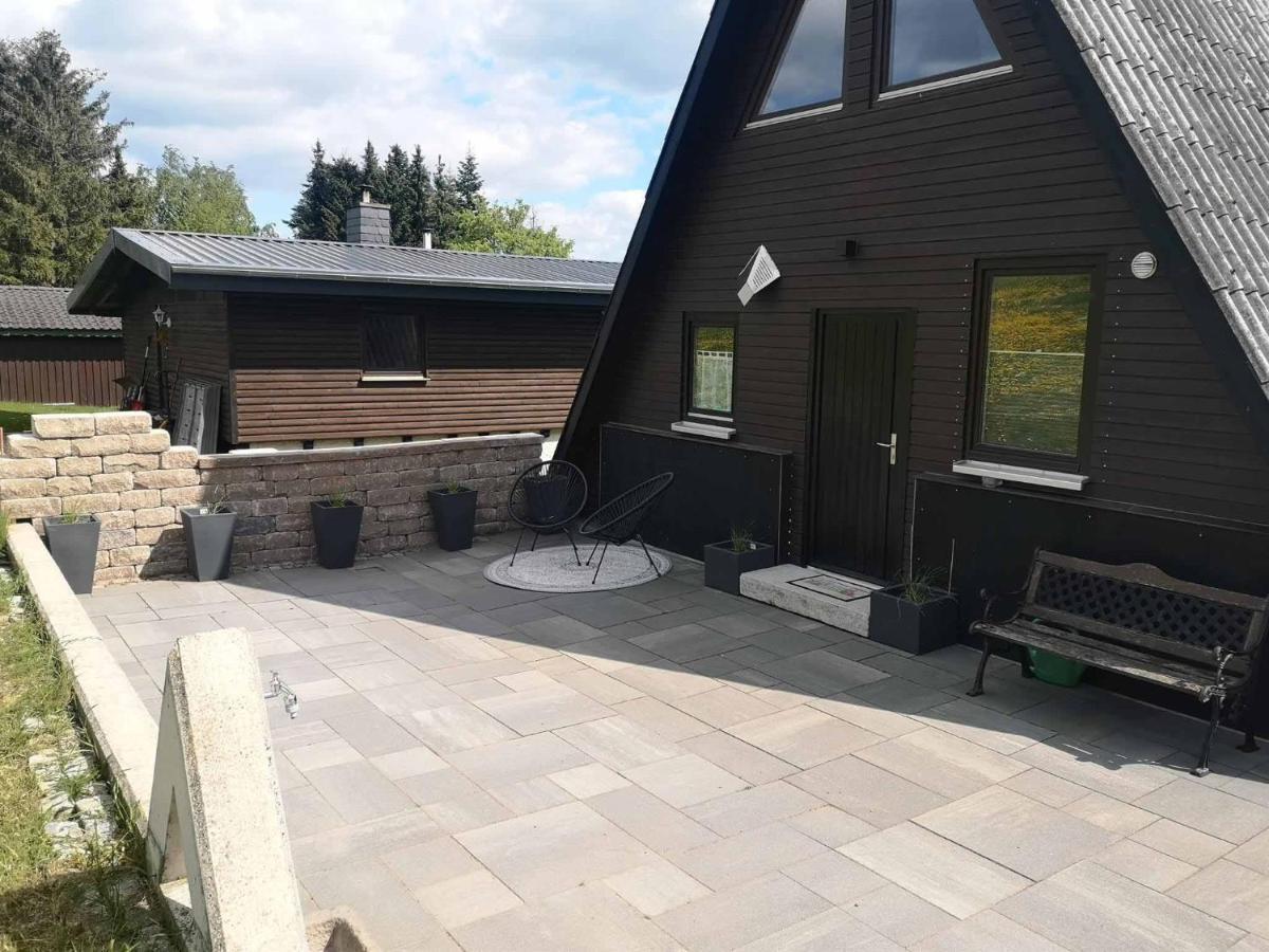 Ferienhaus Fynnhuette Tann  Екстер'єр фото